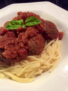 Spaghetti and Meatballs