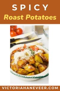 spicy roast potatoes