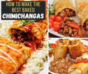 Baked Chimichanga Recipe