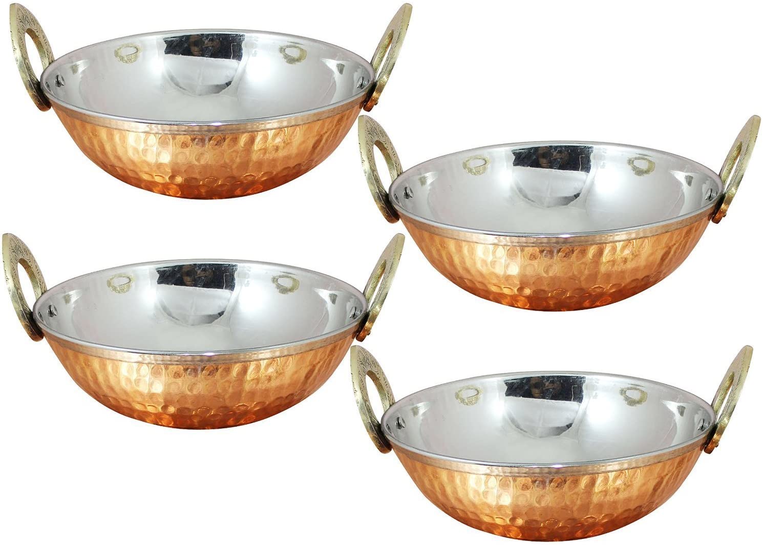Copper Bowls for Indian Food