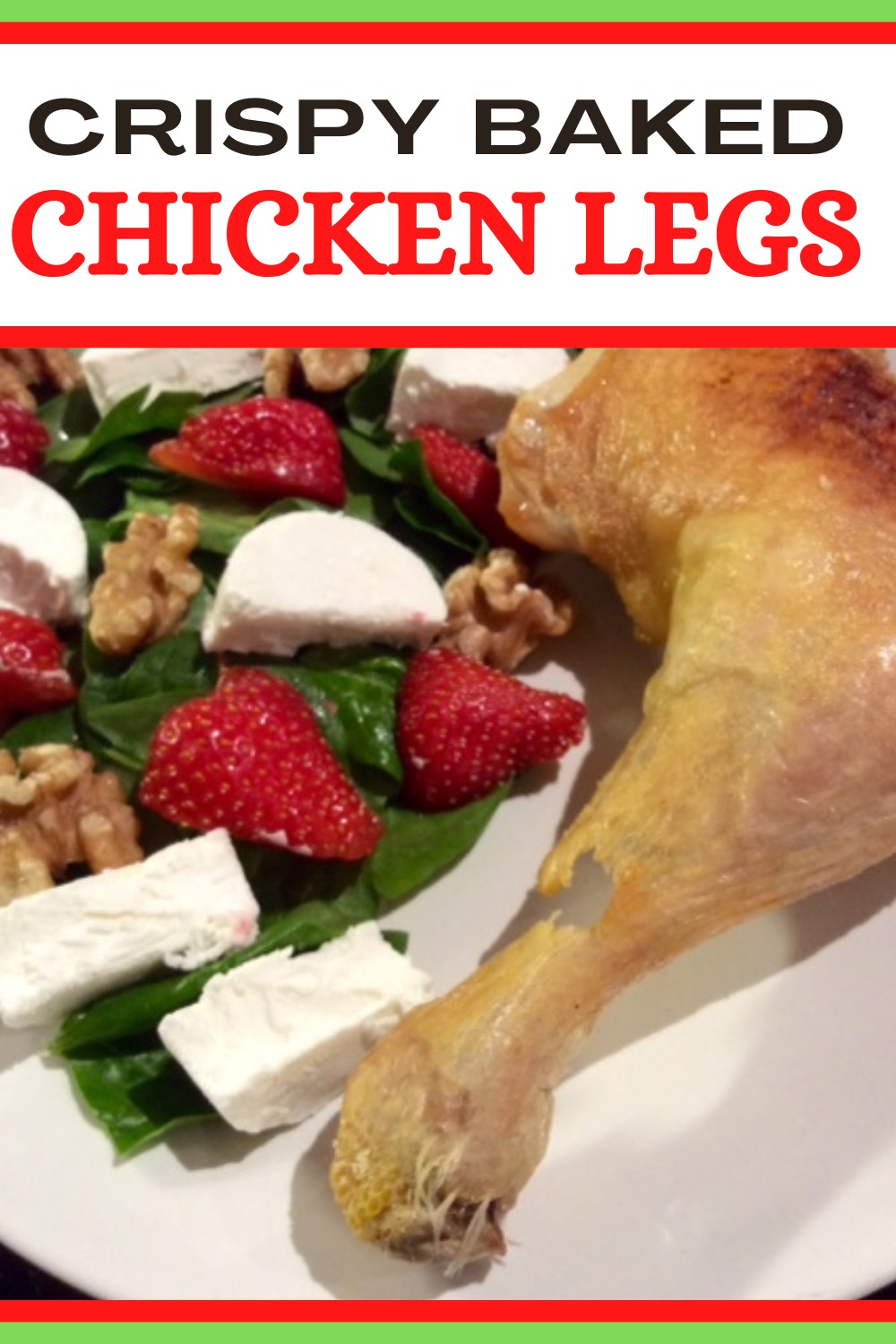 chicken legs crispy