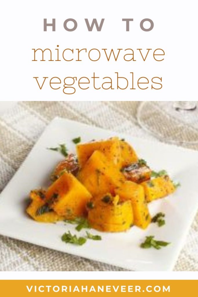how to microwave vegetables