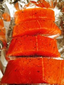 salmon-in-foil