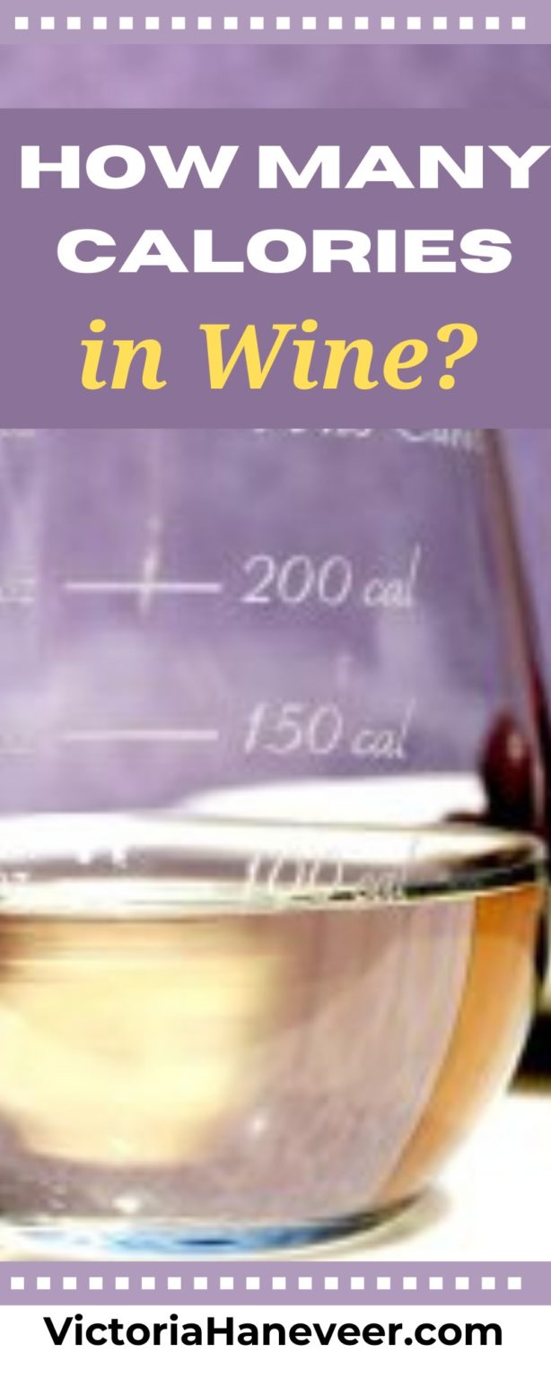 How Many Calories in Wine Drink Wine and Still Lose Weight