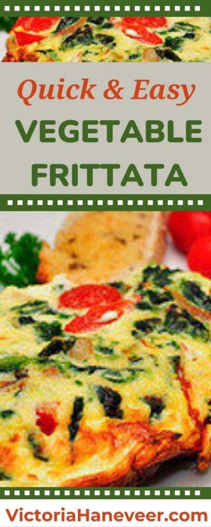 vegetarian frittata recipe