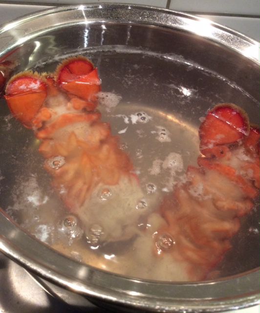 lobster-tails-cooking