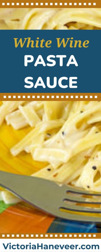 white wine pasta sauce