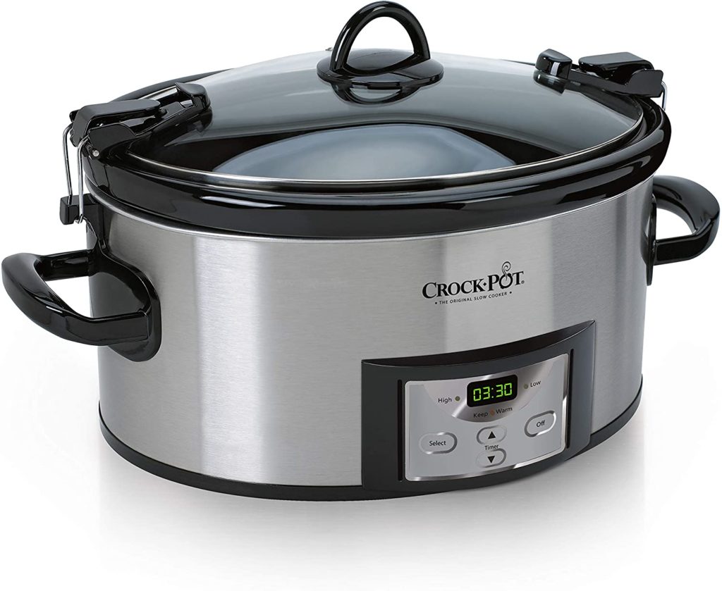 Crockpot With Timer