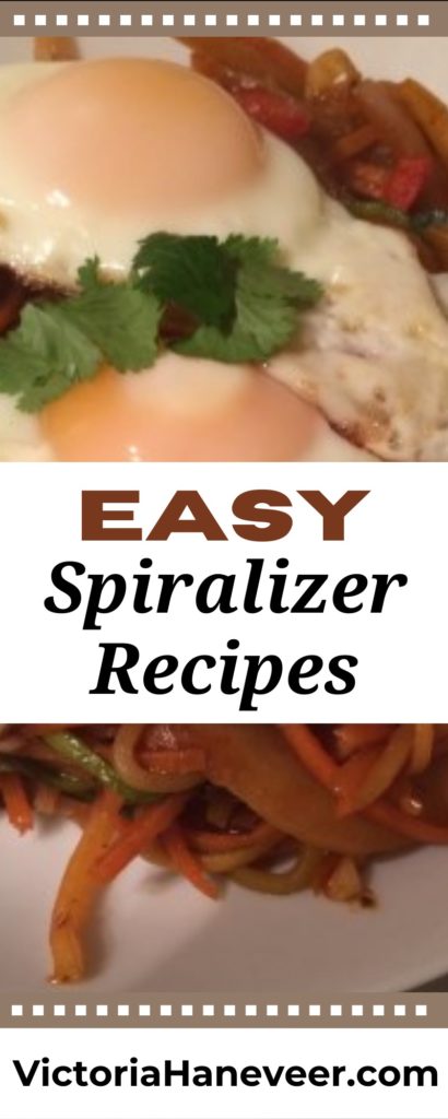 easy spiralizer recipes