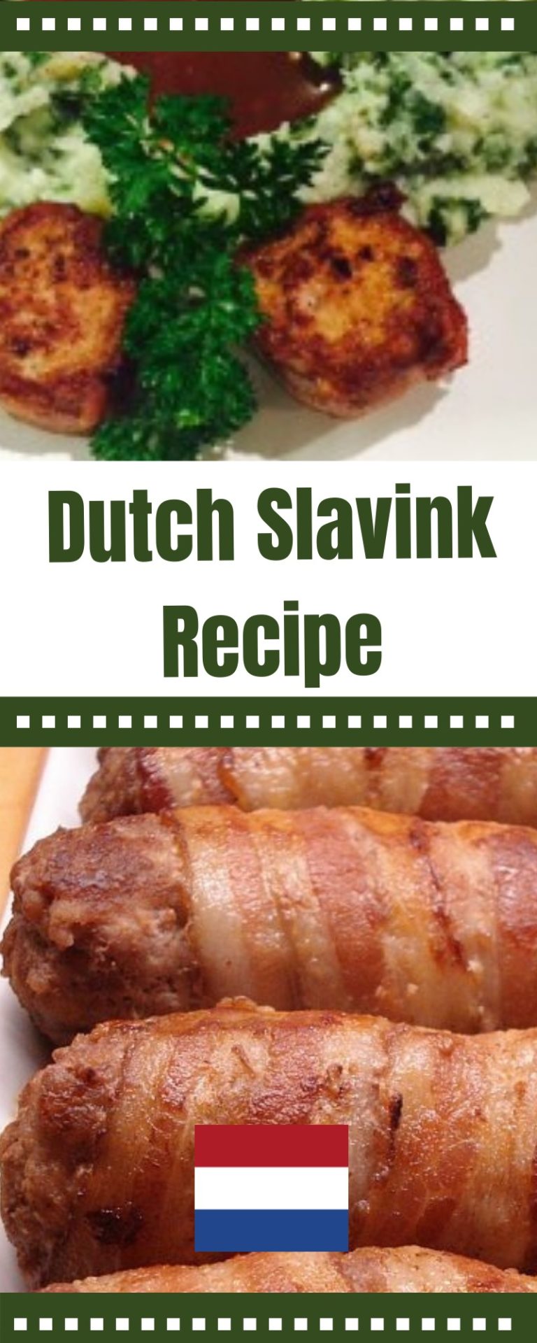 Traditional Dutch Slavink Recipe | What are Slavinken?