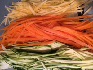easy spiralizer recipes cut veggies