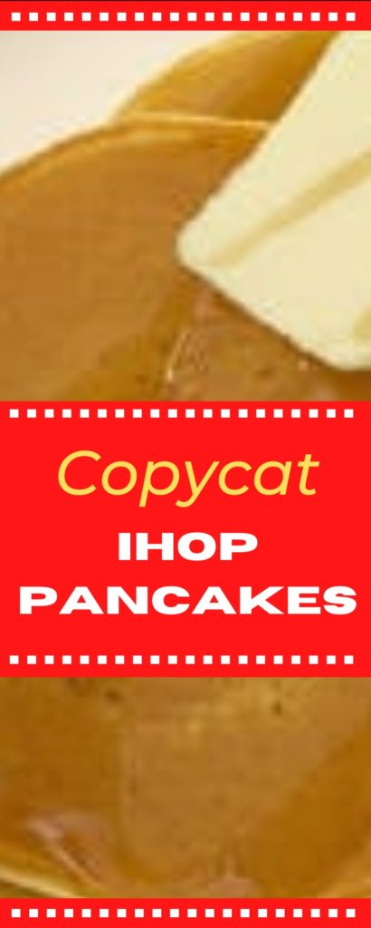 pancakes from ihop recipe