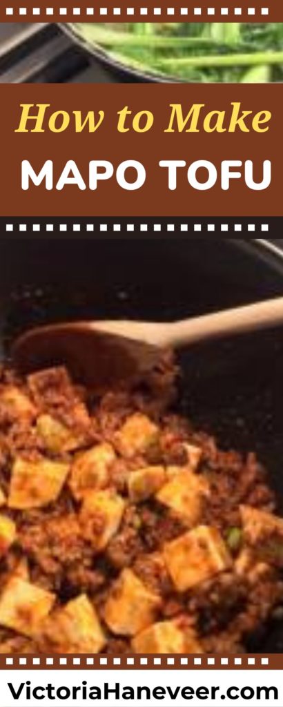 how to make mapo tofu