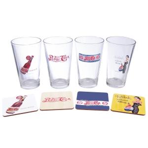 1940s pepsi glasses