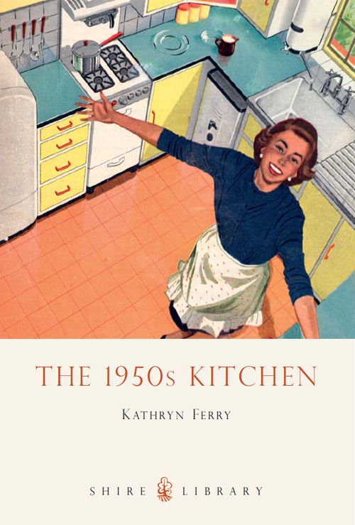 retro kitchen book