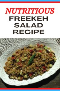 freekeh salad recipe