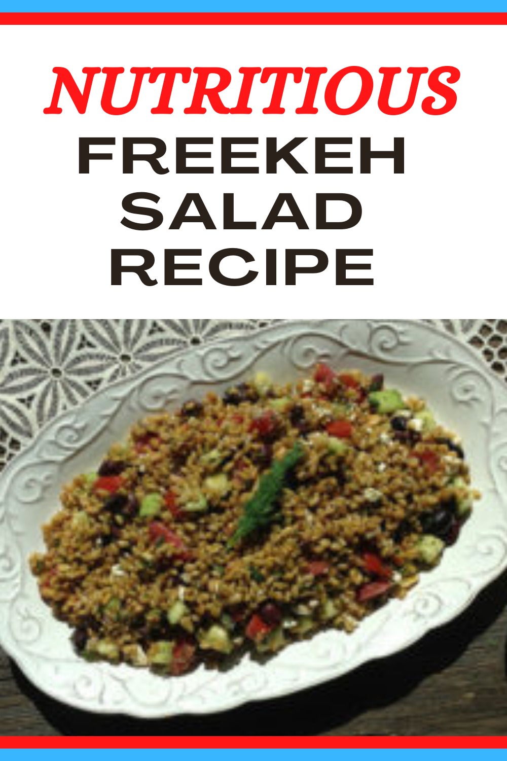 freekeh salad