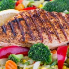 Chicken Breast in a Griddle Pan-image