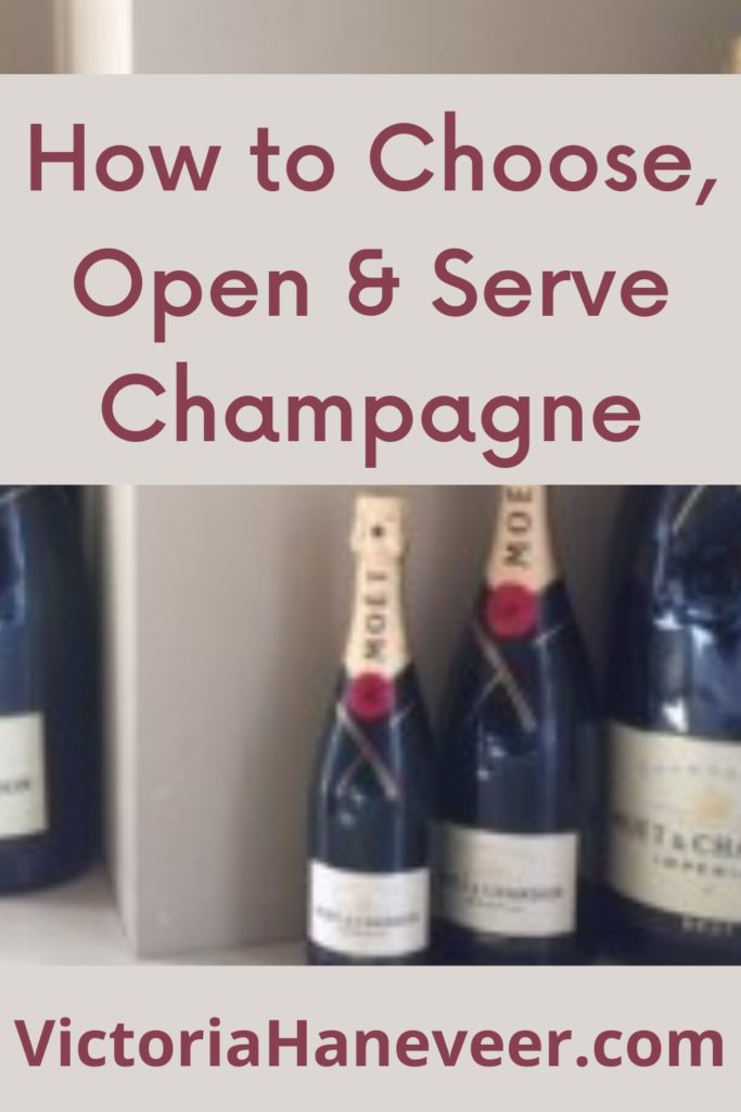 how to enjoy champagne