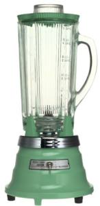 retro green blender