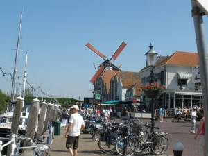 living in holland - windmills