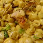 Indian Pasta Salad with Chicken