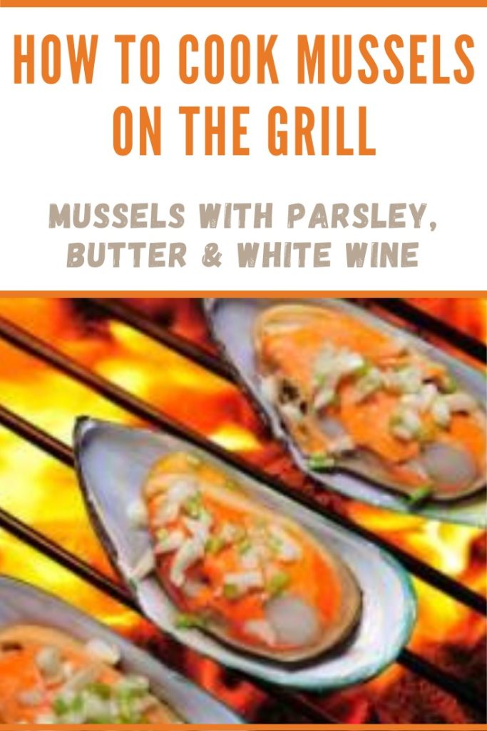 grilled mussels recipe