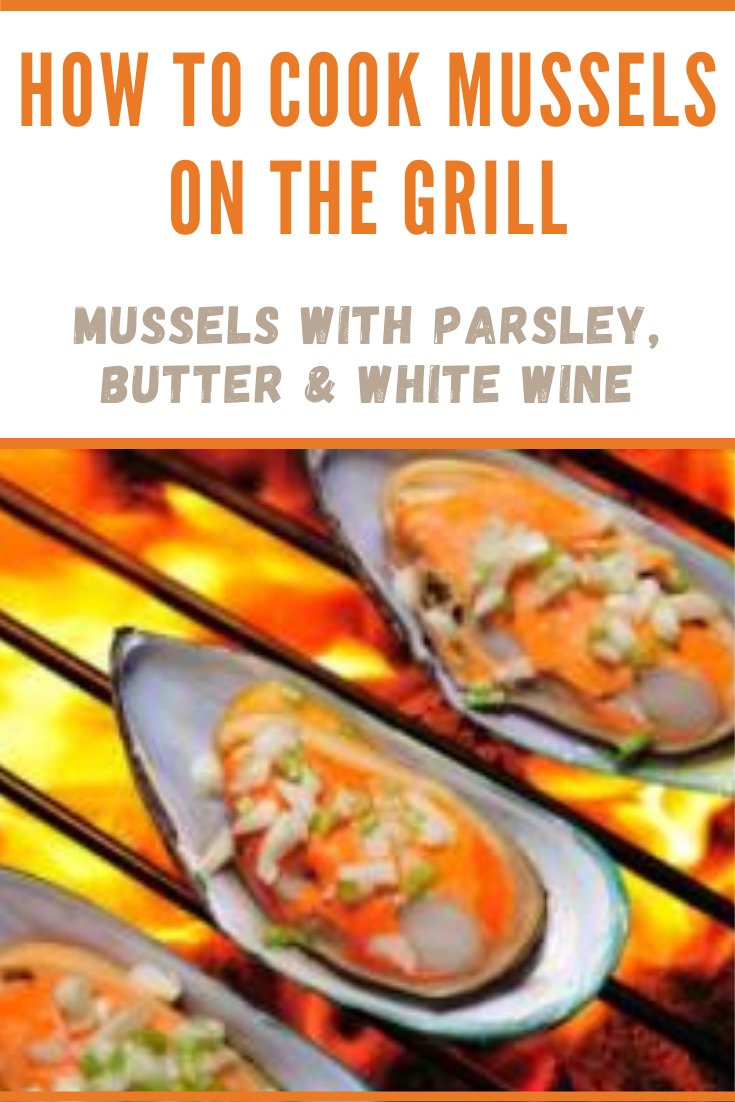 Grilled Mussels Recipe with Parsley | How to Grill Mussels