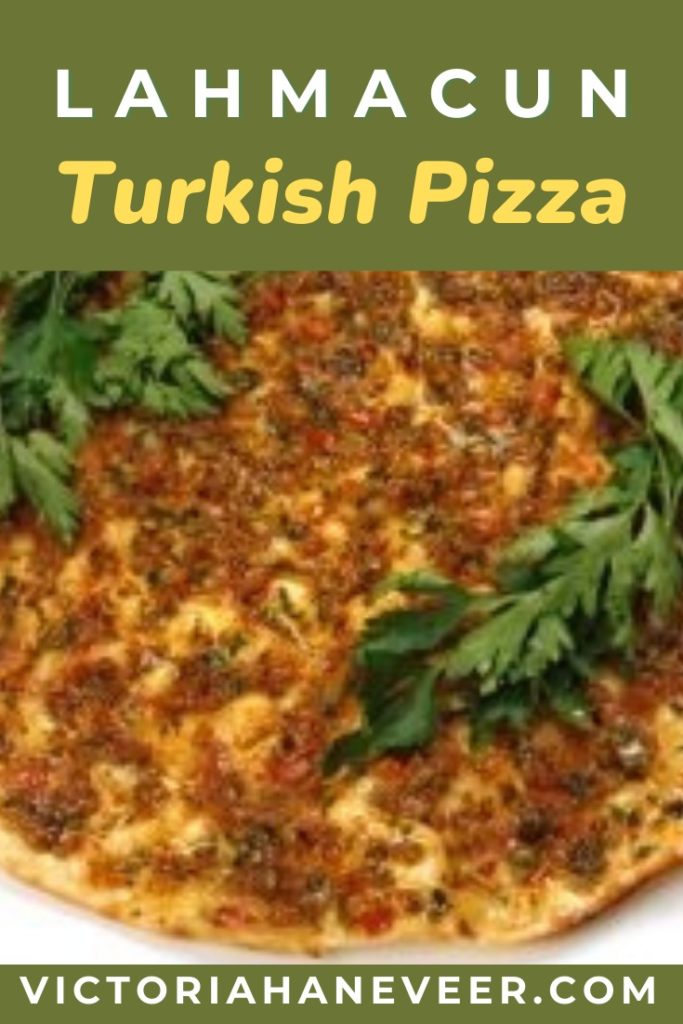 lahmacun turkish pizza