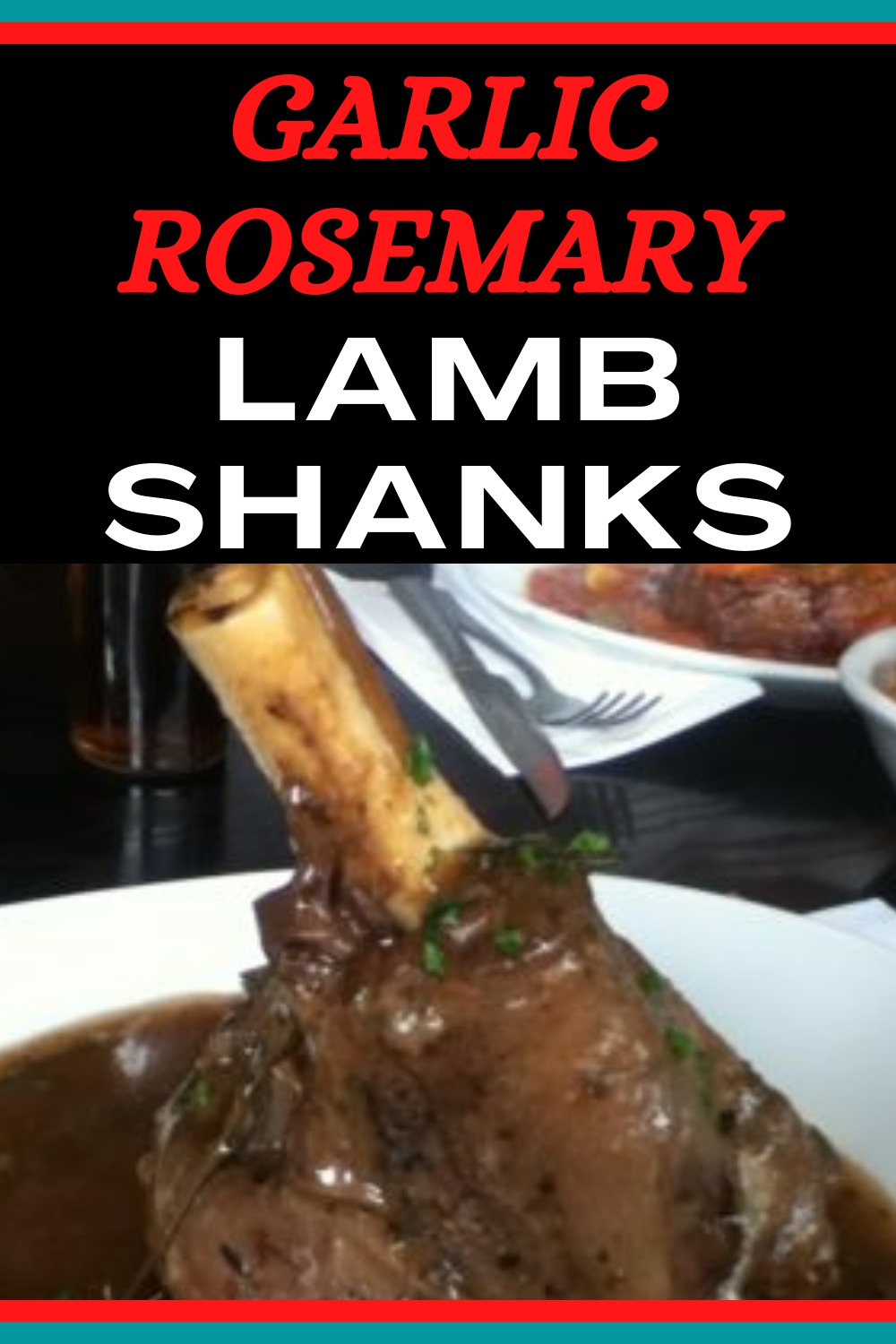 lamb shanks recipe