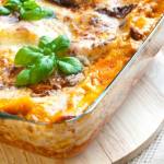 Lasagna with Ricotta and Sausage
