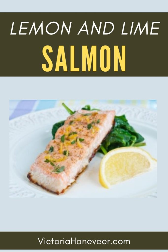 lemon and lime salmon