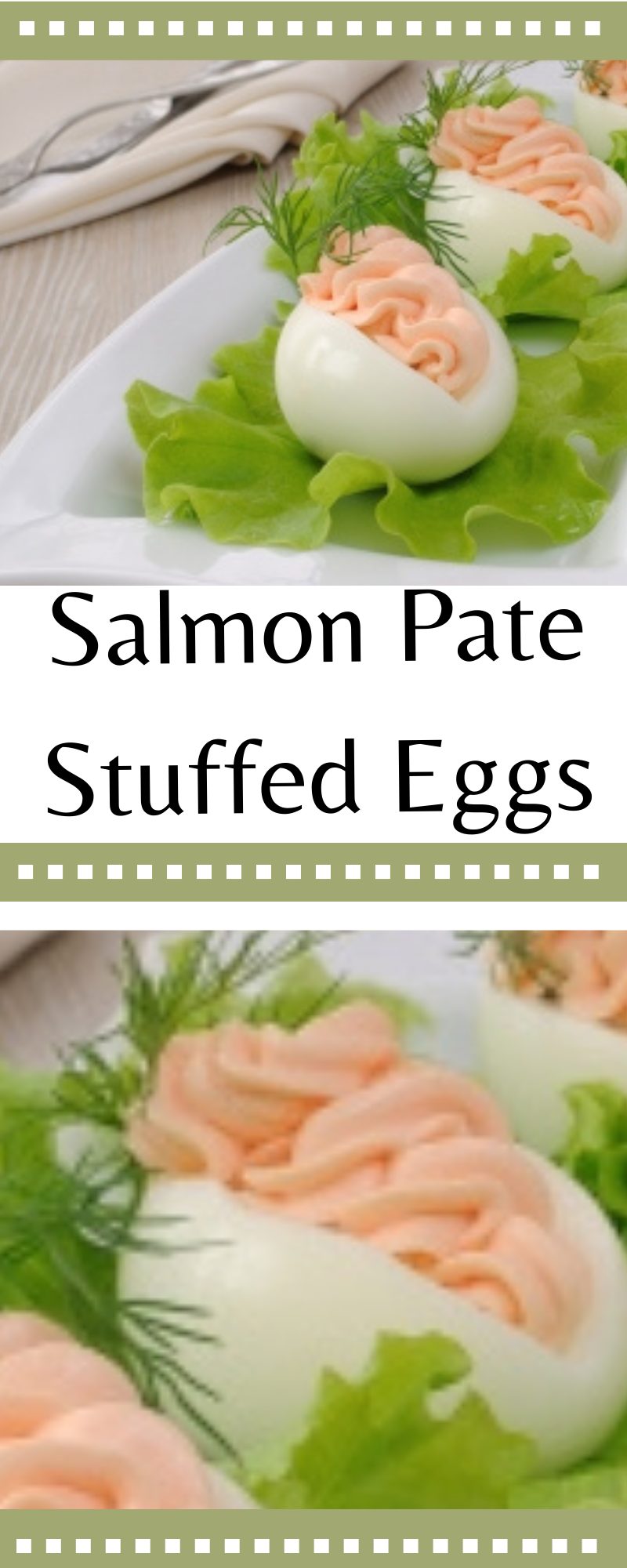salmon deviled eggs