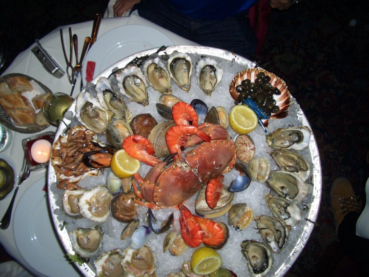 seafood platter recipe