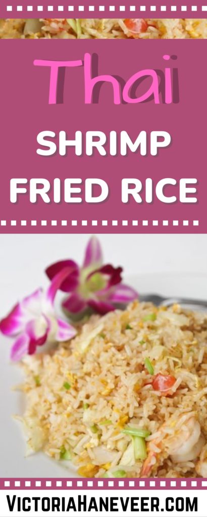 thai shrimp fried rice