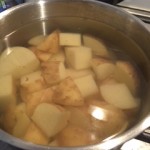 Boiled Low Carb Potatoes
