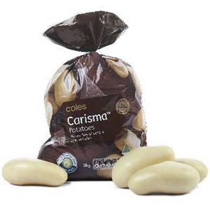 Carisma potatoes from Coles