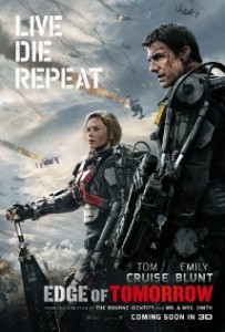 Edge of tomorrow movie