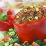 Peppers Stuffed with Curried Beef