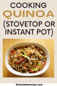 how to cook quinoa stove