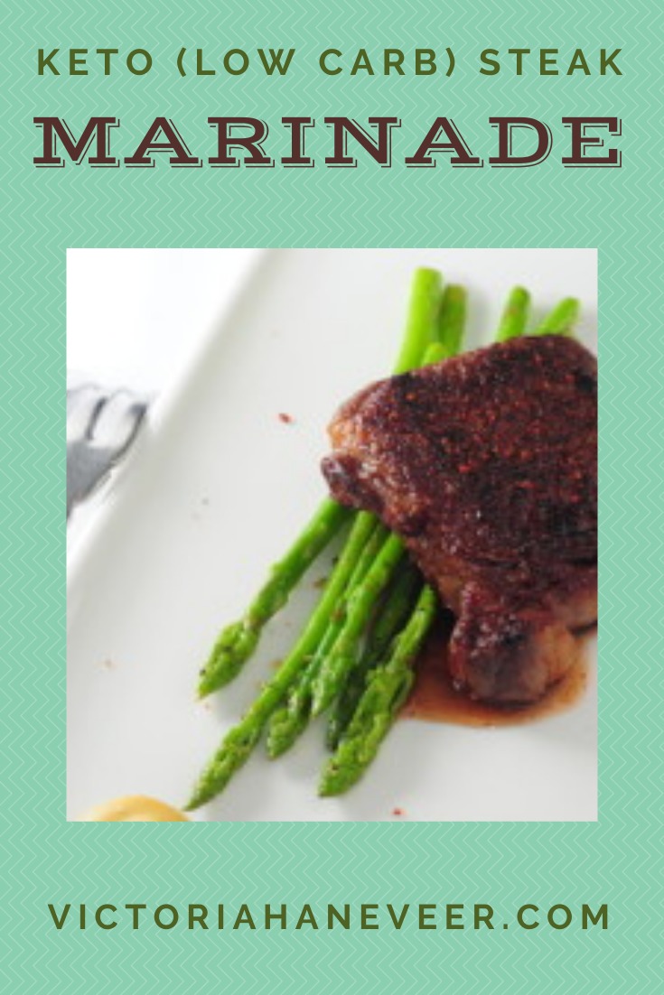 Low Carb Steak Marinade Recipe with Balsamic and Basil