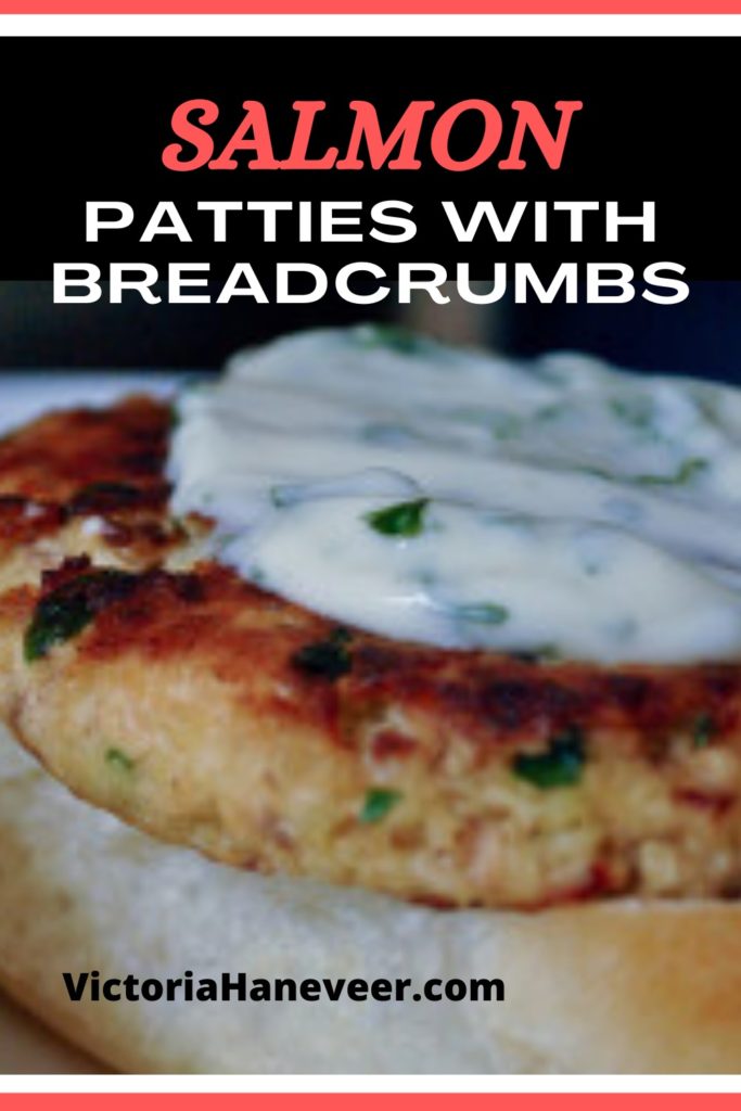 salmon patties with breadcrumbs recipe