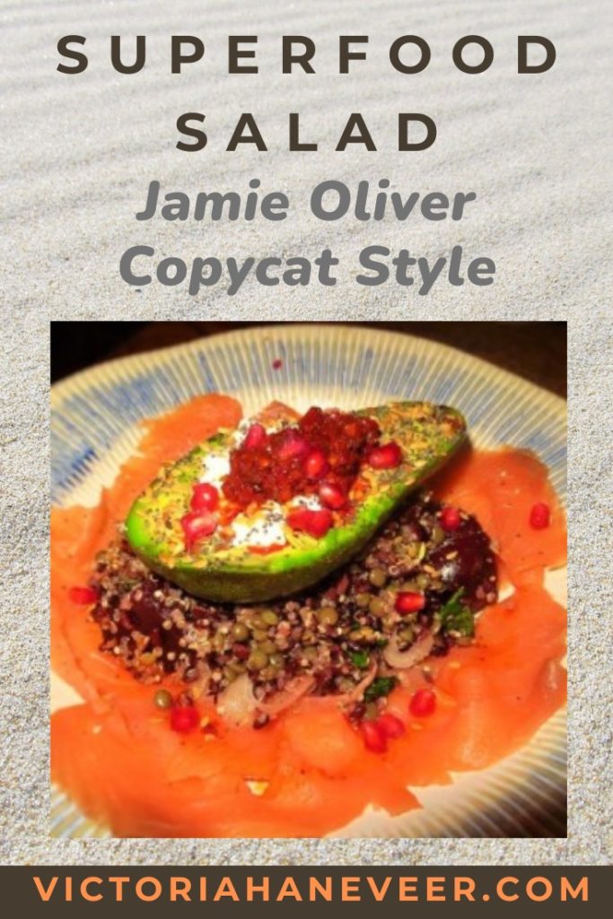 superfood salad jamie oliver copycat