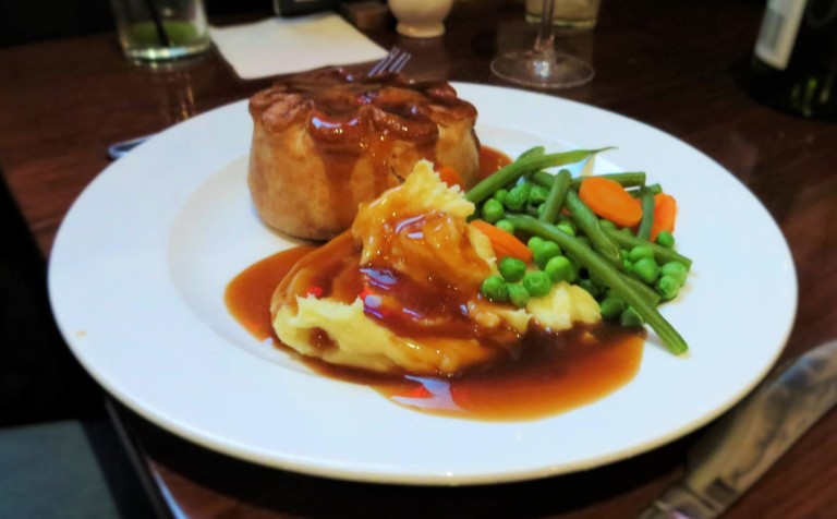 Beef and Ale Pie
