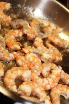 Pan Fried Shrimp