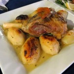 Roast Duck with Potatoes