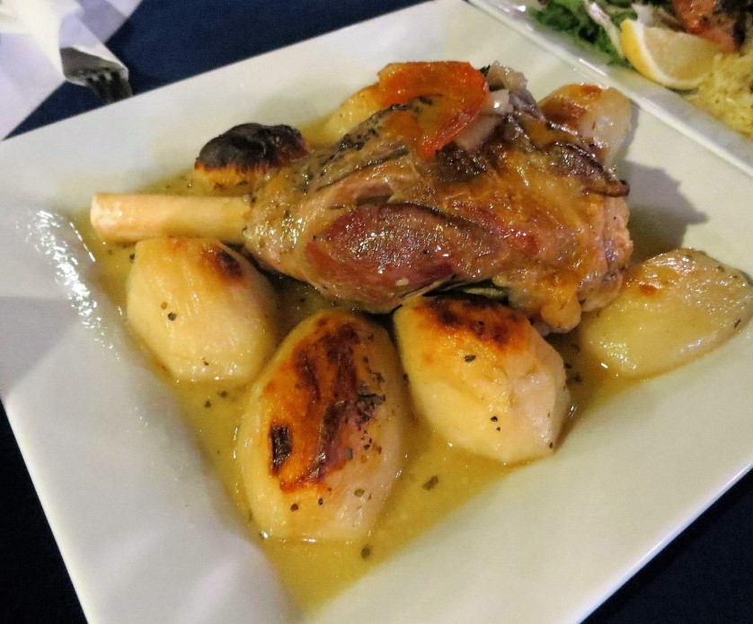 Roast Duck with Potatoes