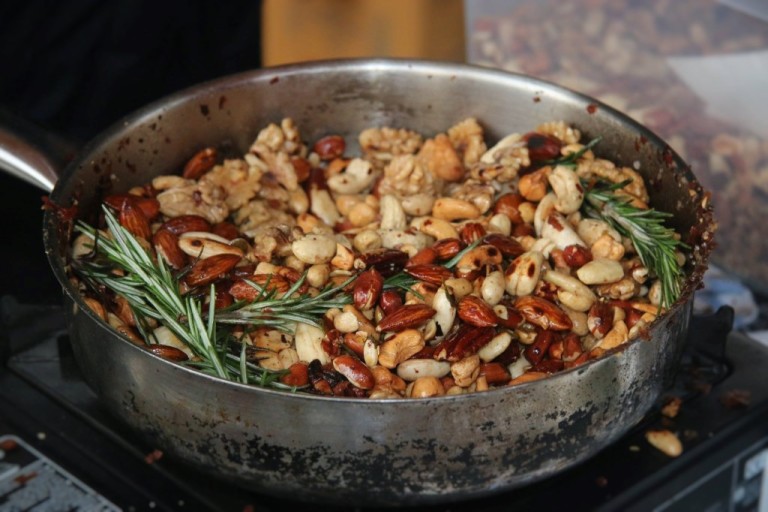 Easy Roasted Nuts Recipe