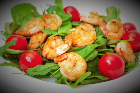 Easy Shrimp Salad