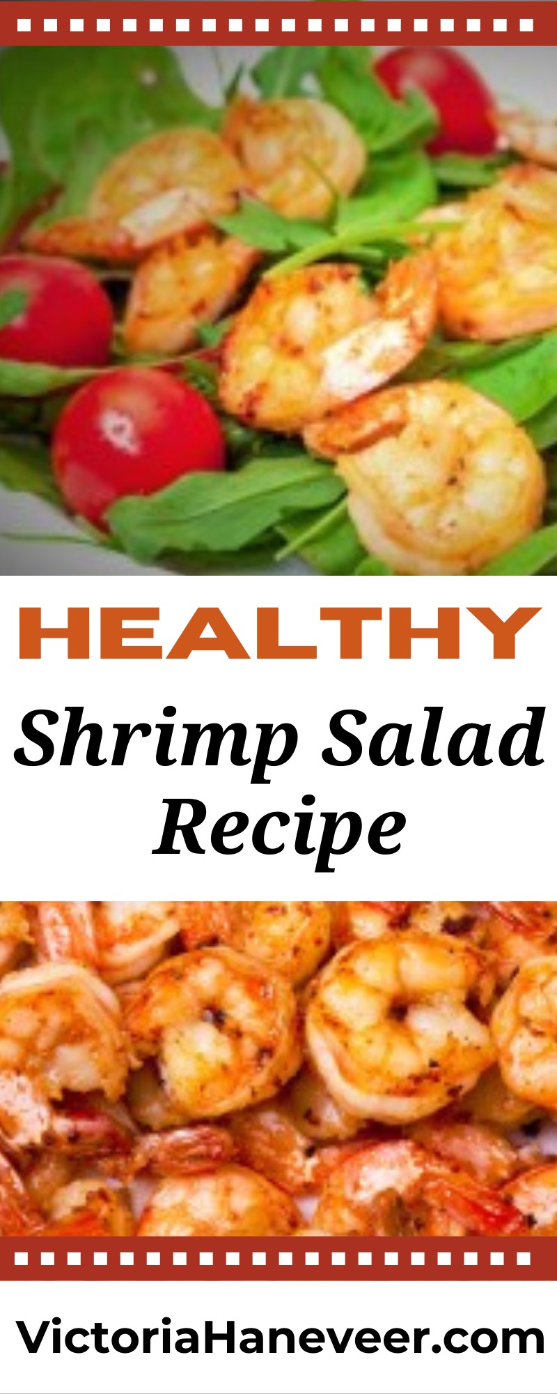 Easy Shrimp Salad Recipe with Cherry Tomatoes